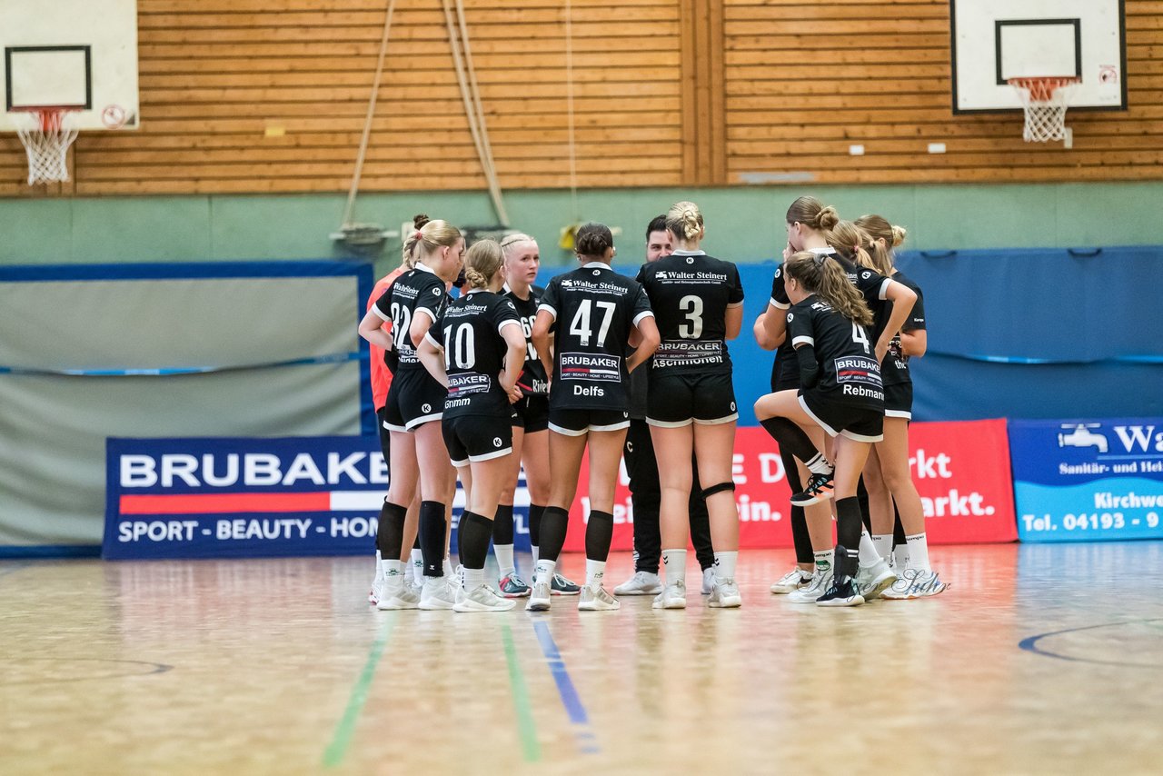 Bild 307 - wCJ SV Henstedt Ulzburg - SG HH-Nord : Ergebnis: 24:24